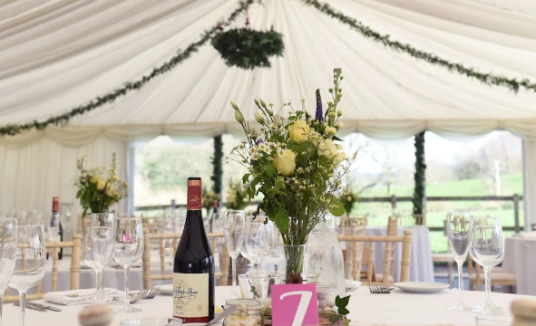The Wild Bunch Macclesfield Wedding Florist Bridal Flowers