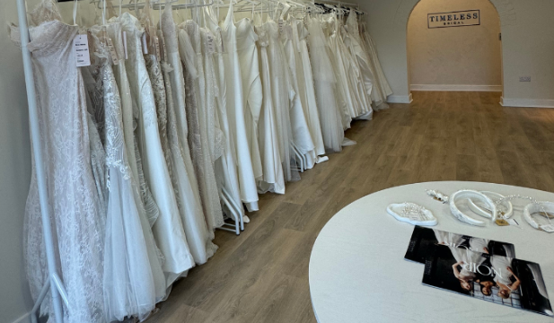 Timeless Bridal Alderley Edge Cheshire Wedding Dress Shop