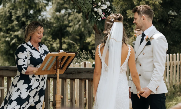Weddings and Wellbeing Audlem Cheshire Wedding Celebrant
