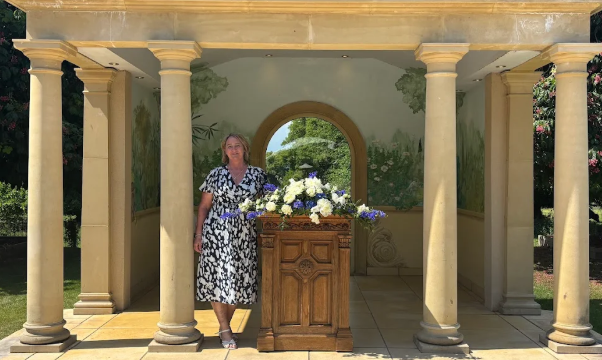 Weddings and Wellbeing Audlem Cheshire Wedding Celebrant
