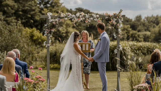 Weddings and Wellbeing Audlem Cheshire Wedding Celebrant