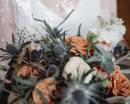 Wild Floral Design Chester Luxury Wedding Flowers