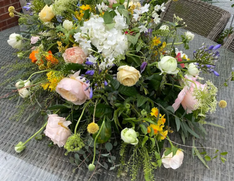 Wild Floral Design Chester Luxury Wedding Flowers