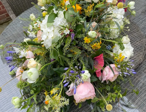 Wild Floral Design Chester Luxury Wedding Flowers