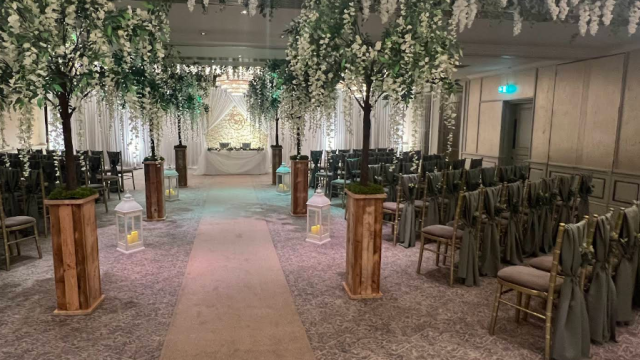 AA Decorative Events Christelton Chester Cheshire Wedding Venue Styling & Decor Hire