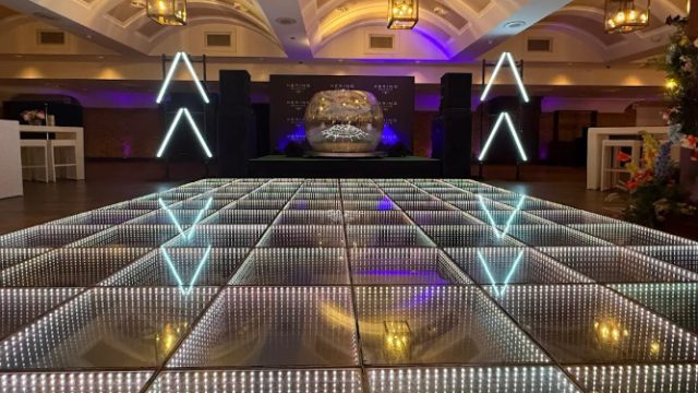 AO Events Crewe Cheshire Wedding DJ Photo Booth LED Dance Floor Hire