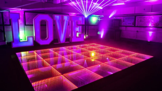AO Events Crewe Cheshire Wedding DJ Photo Booth LED Dance Floor Hire