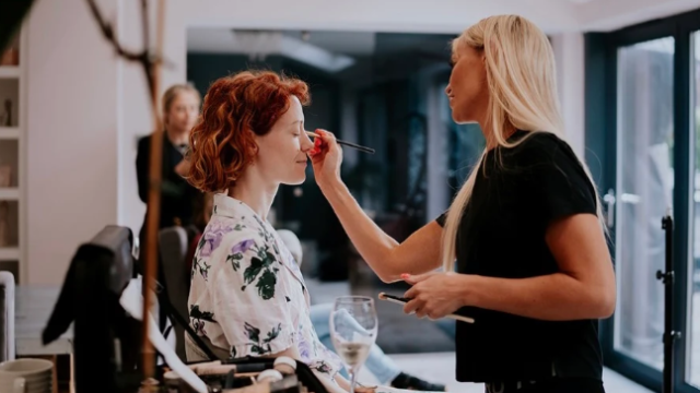 Cate Hatton Makeup Wilmslow Cheshire Wedding Makeup Artist
