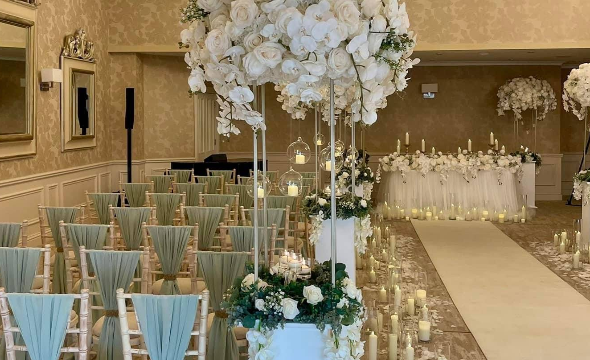 Desired Occasions Middlewich Cheshire Wedding Venue Styling