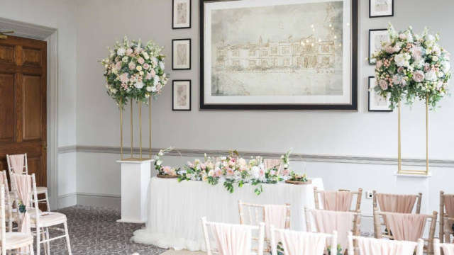 Desired Occasions Middlewich Cheshire Wedding Venue Styling