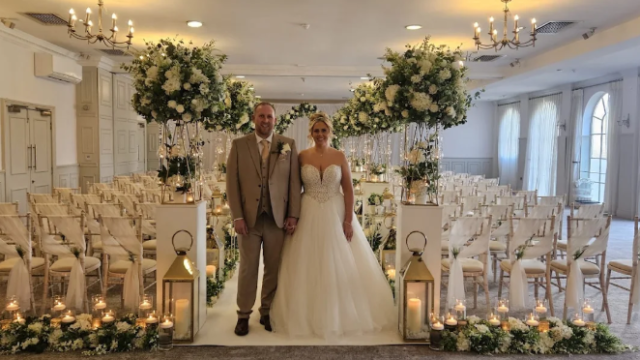 Lasting Memories Weddings & Events Warrington Cheshire Wedding Venue Styling & Prop Hire