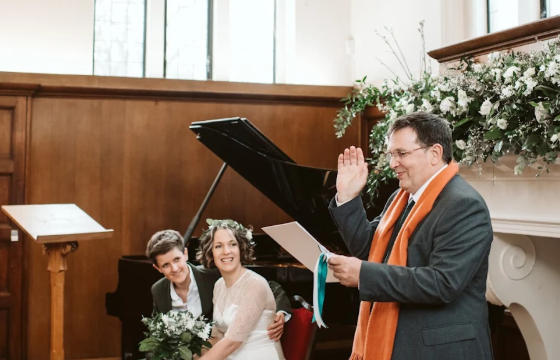 Peter Gaskin Frodsham Cheshire Humanist Wedding Celebrant