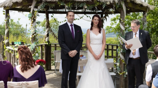 Peter Gaskin Frodsham Cheshire Humanist Wedding Celebrant
