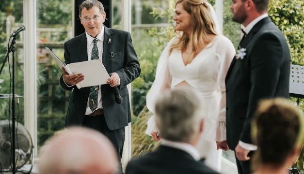 Peter Gaskin Frodsham Cheshire Humanist Wedding Celebrant