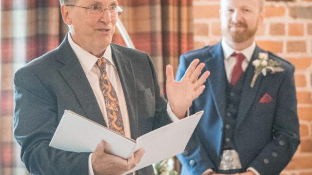 Peter Gaskin Frodsham Cheshire Humanist Wedding Celebrant