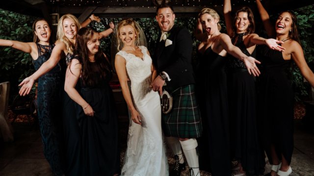 The Church Inn Mobberley Intimate Cheshire Country Pub Wedding Venue