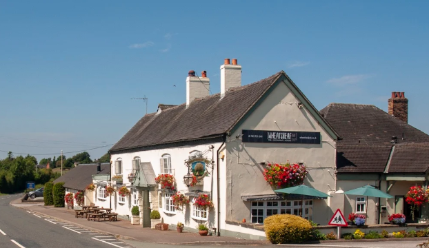 The Wheatsheaf Inn Onneley Audlem Cheshire Intimate Countryside Pub Wedding Venue