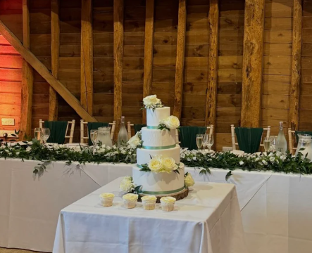 We All Love Cake Warrington Cheshire Wedding Cake Designer
